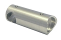 Traversenhalter, 42,4/16,2 mm, Abmessung ca. 60/25 mm, V2A